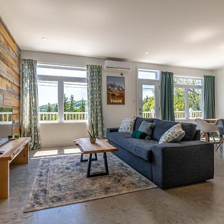 Hotel-Appartements De La Gare Val-David Buitenkant foto